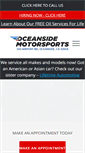 Mobile Screenshot of oceansidemotorsports.com